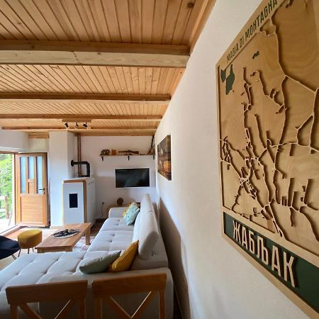 ŽabljakMagia Di Montagna别墅 外观 照片